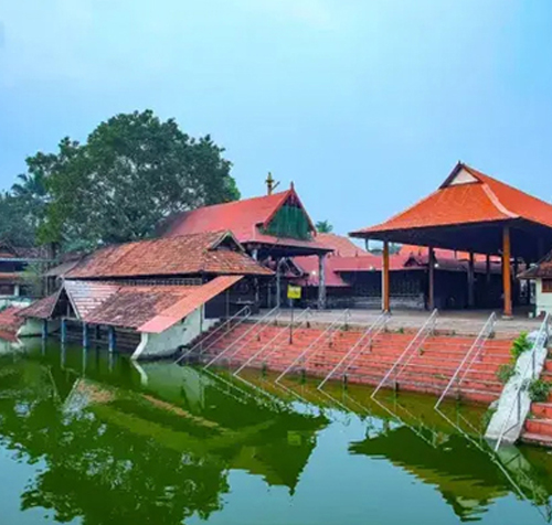 Local sightseeing taxi to Ambalappuzha Temple