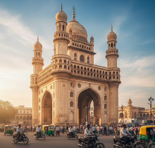 Long-distance outstation cab service to Andhra Pradesh destinations