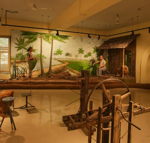 Marari Taxi Service to International Coir Museum