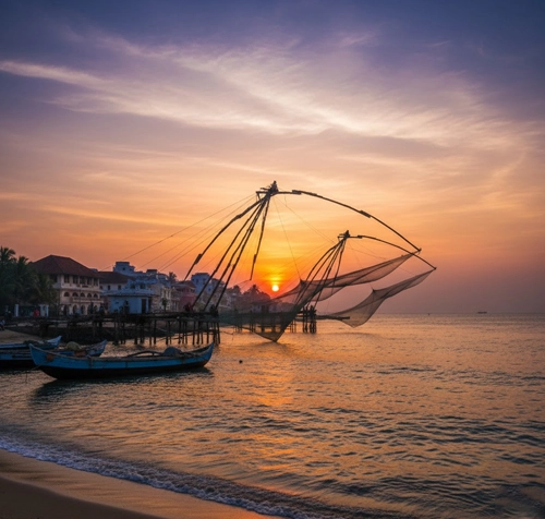 kochi local sightseeing taxi from marari alappuzha