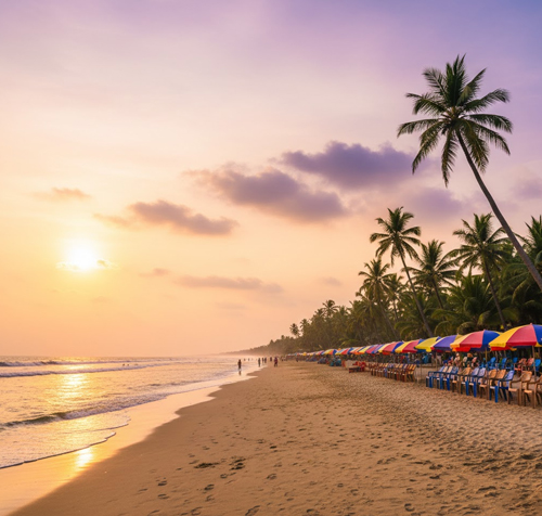 Book Marari Beach cab for sightseeing