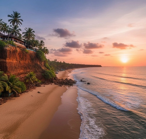 Taxi service Marari Alappuzha location