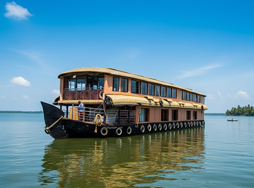 Premium Kerala houseboat booking for backwater tours