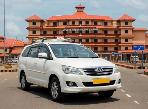 Taxi from Alappuzha to Kochi airport