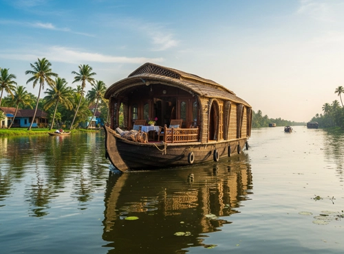 Affordable houseboat booking Marari Alappuzha