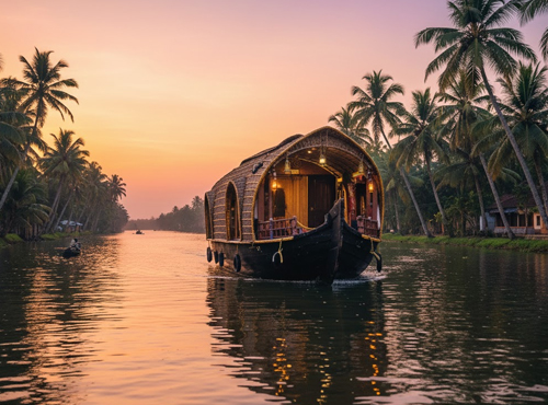 Marari Taxi Service Kumarakom backwater tour