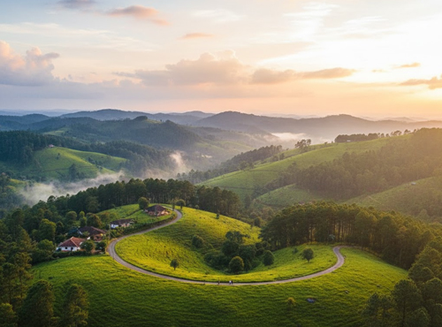 Vagamon trekking and sightseeing tour package